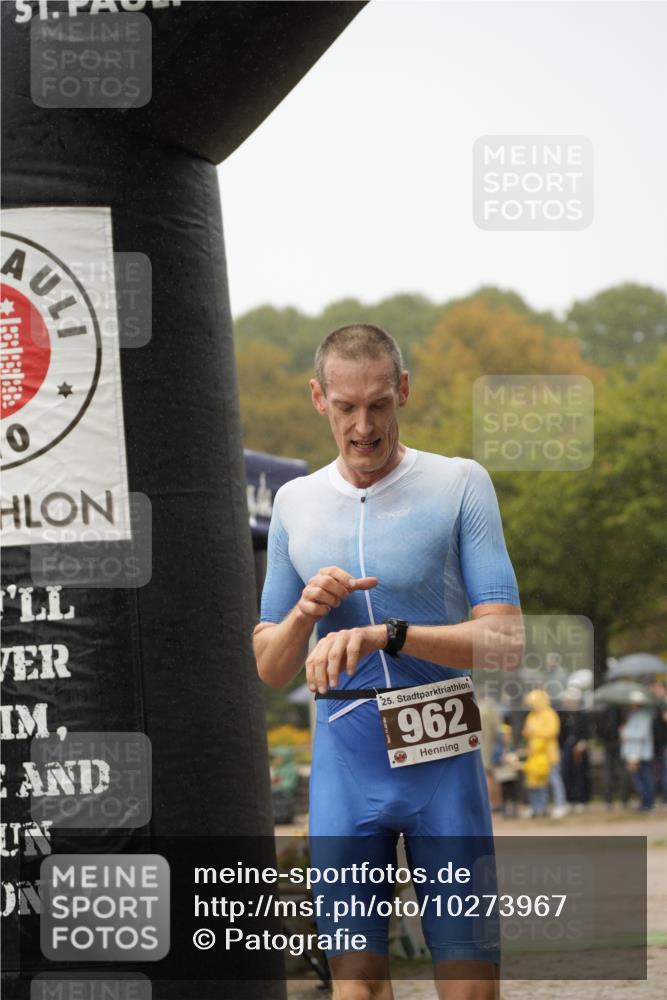 13.09.2026 - Stadtparktriathlon Patografie http://msf.ph/oto/10273967 13.09.2026 12:54:50 Ziel 962 meine-sportfotos.de