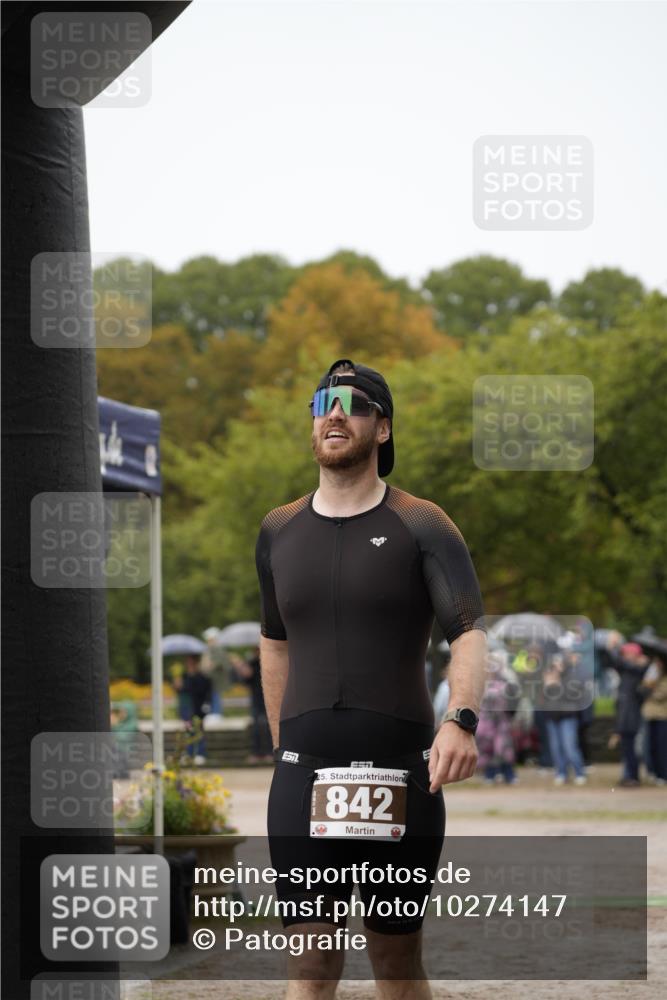13.09.2026 - Stadtparktriathlon Patografie http://msf.ph/oto/10274147 13.09.2026 12:57:44 Ziel 842, 970 meine-sportfotos.de