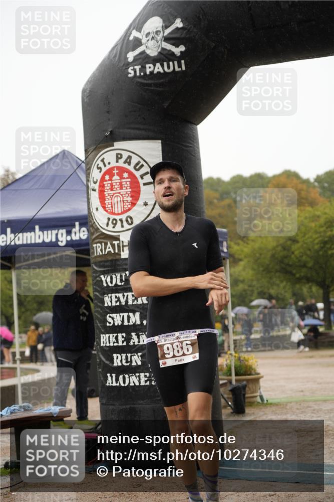 13.09.2026 - Stadtparktriathlon Patografie http://msf.ph/oto/10274346 13.09.2026 12:59:55 Ziel 986 meine-sportfotos.de