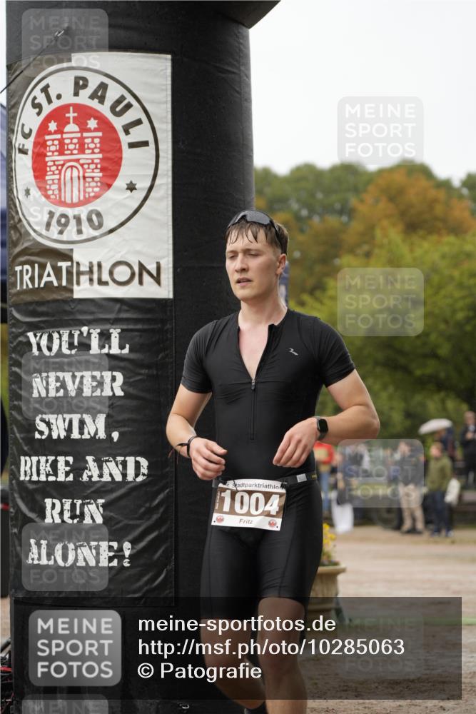 13.09.2026 - Stadtparktriathlon Patografie http://msf.ph/oto/10285063 13.09.2026 13:15:07 Ziel 1004 meine-sportfotos.de