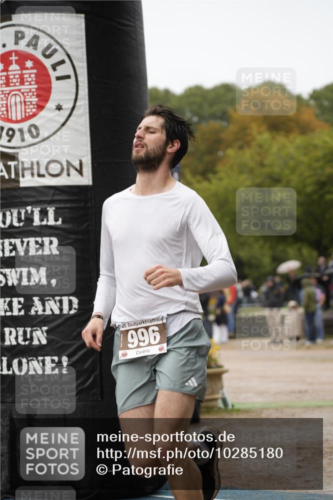 13.09.2026 - Stadtparktriathlon Patografie http://msf.ph/oto/10285180 13.09.2026 13:18:56 Ziel 996 meine-sportfotos.de