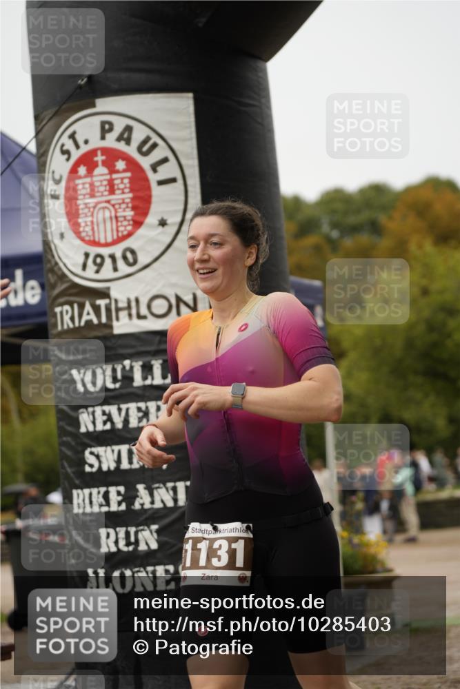 13.09.2026 - Stadtparktriathlon Patografie http://msf.ph/oto/10285403 13.09.2026 13:24:55 Ziel 1131 meine-sportfotos.de