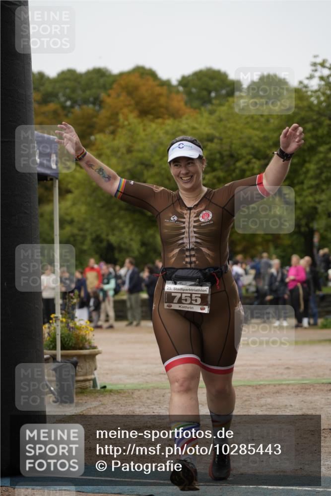 13.09.2026 - Stadtparktriathlon Patografie http://msf.ph/oto/10285443 13.09.2026 13:25:34 Ziel 755 meine-sportfotos.de