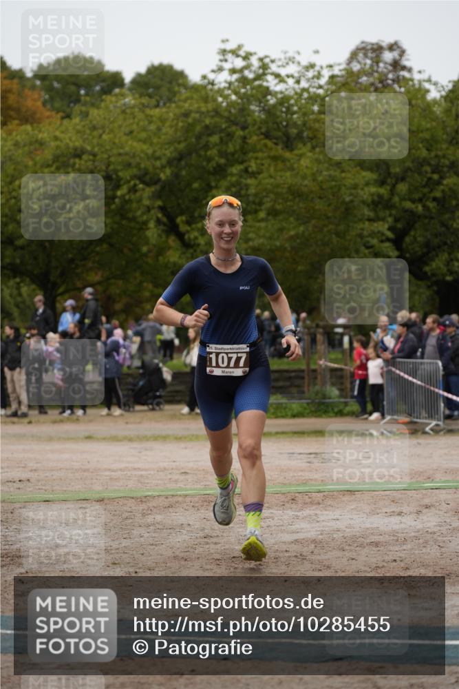 13.09.2026 - Stadtparktriathlon Patografie http://msf.ph/oto/10285455 13.09.2026 13:25:52 Ziel 1077 meine-sportfotos.de