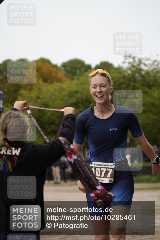 13.09.2026 - Stadtparktriathlon Patografie http://msf.ph/oto/10285461 13.09.2026 13:25:53 Ziel 1077 meine-sportfotos.de