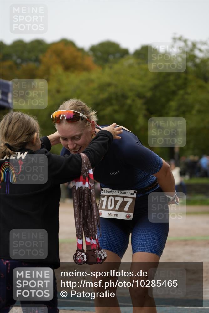13.09.2026 - Stadtparktriathlon Patografie http://msf.ph/oto/10285465 13.09.2026 13:25:54 Ziel 1077 meine-sportfotos.de