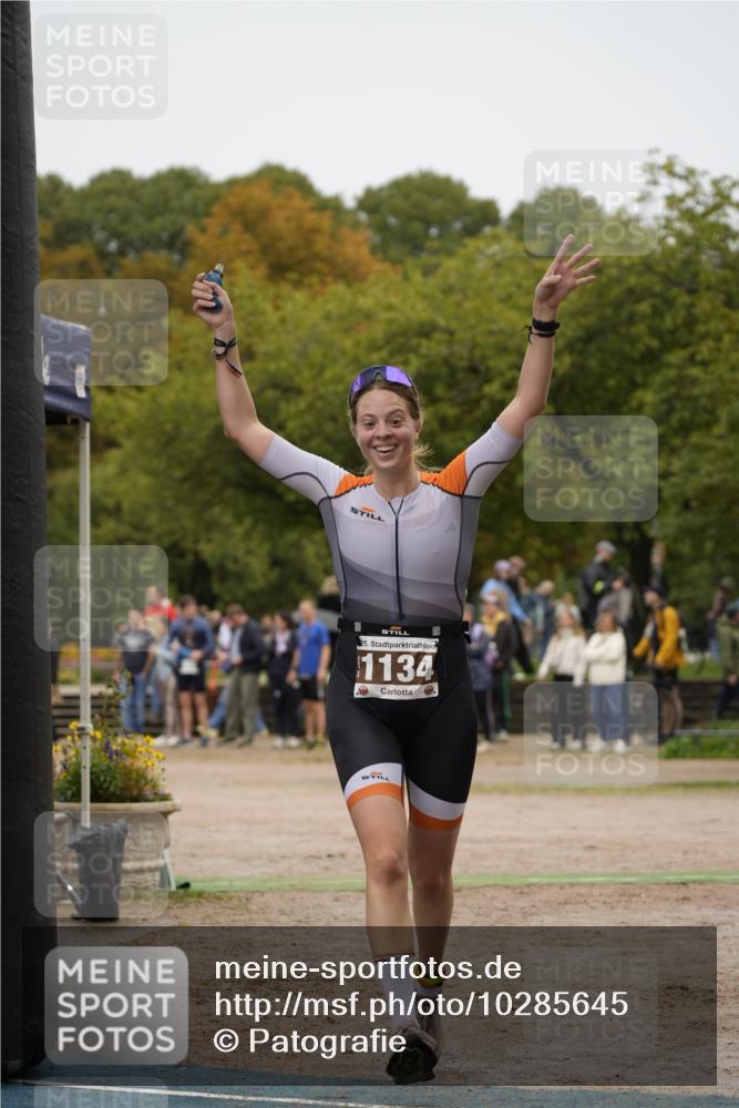 13.09.2026 - Stadtparktriathlon Patografie http://msf.ph/oto/10285645 13.09.2026 13:29:00 Ziel 1134 meine-sportfotos.de
