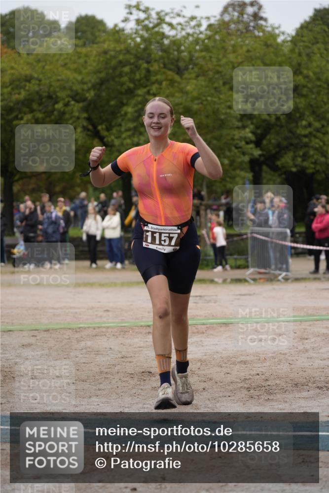 13.09.2026 - Stadtparktriathlon Patografie http://msf.ph/oto/10285658 13.09.2026 13:29:20 Ziel 1073, 1157 meine-sportfotos.de