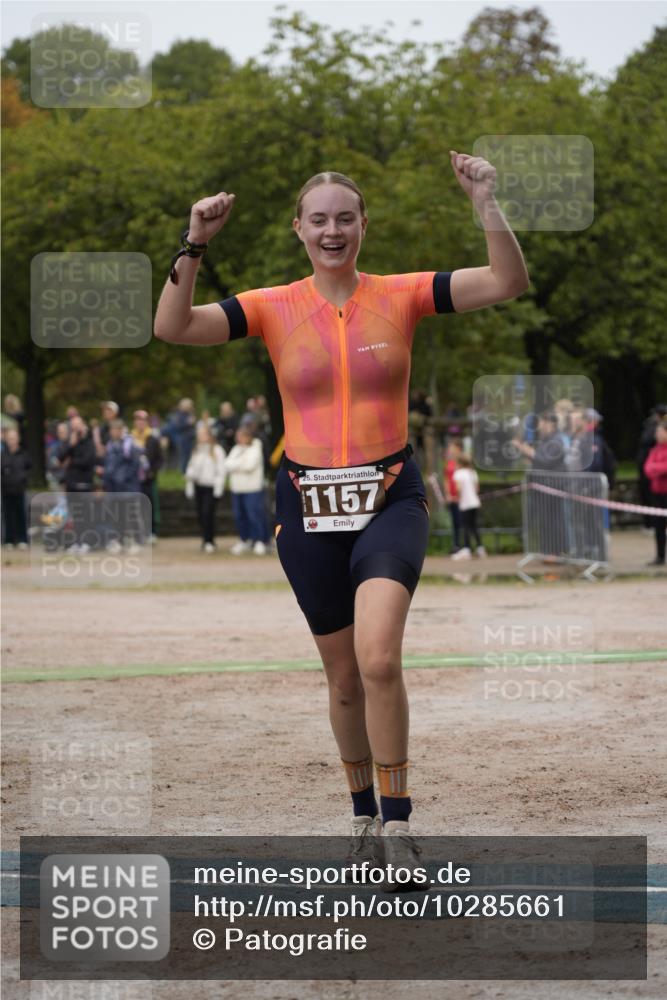 13.09.2026 - Stadtparktriathlon Patografie http://msf.ph/oto/10285661 13.09.2026 13:29:20 Ziel 1073, 1157 meine-sportfotos.de
