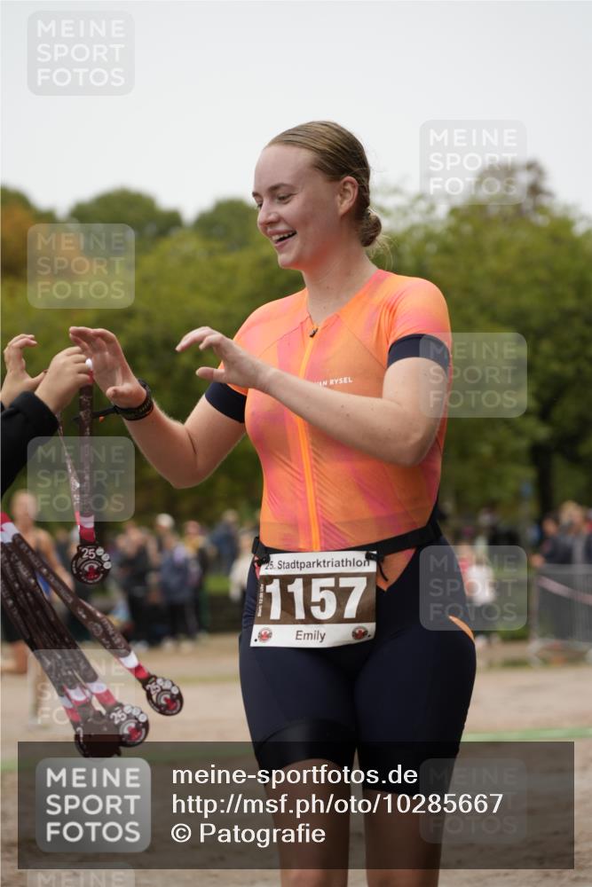 13.09.2026 - Stadtparktriathlon Patografie http://msf.ph/oto/10285667 13.09.2026 13:29:21 Ziel 1073, 1157 meine-sportfotos.de