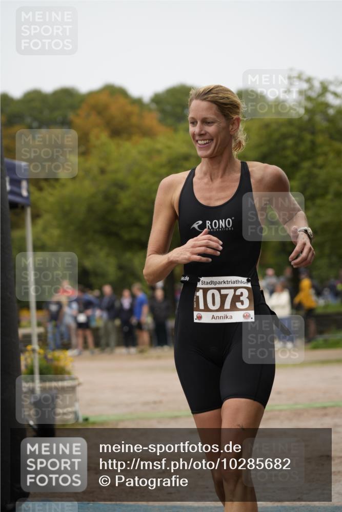 13.09.2026 - Stadtparktriathlon Patografie http://msf.ph/oto/10285682 13.09.2026 13:29:26 Ziel 1073, 1157 meine-sportfotos.de