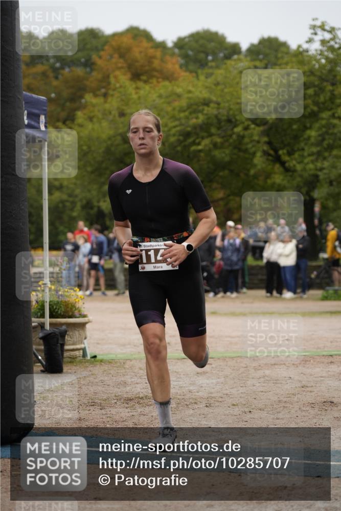 13.09.2026 - Stadtparktriathlon Patografie http://msf.ph/oto/10285707 13.09.2026 13:30:26 Ziel 1148 meine-sportfotos.de