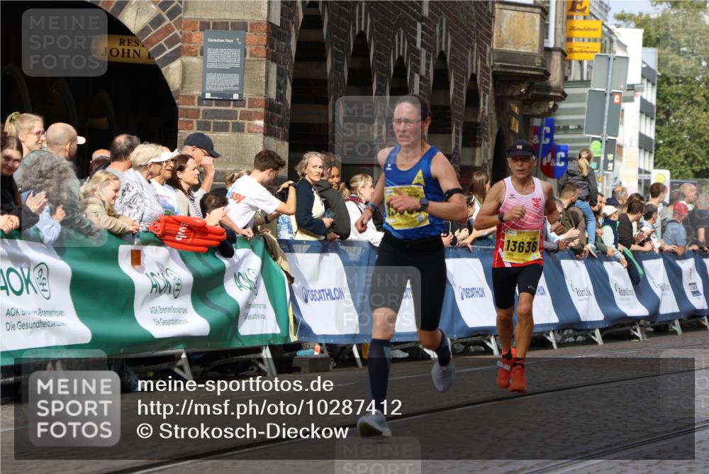 13.09.2026 - 21. swb-Marathon Bremen Strokosch-Dieckow http://msf.ph/oto/10287412 13.09.2026 10:38:19 Ziel 10302, 11083, 11142, 12538, 13551, 13584, 13587, 10441, 13507 meine-sportfotos.de