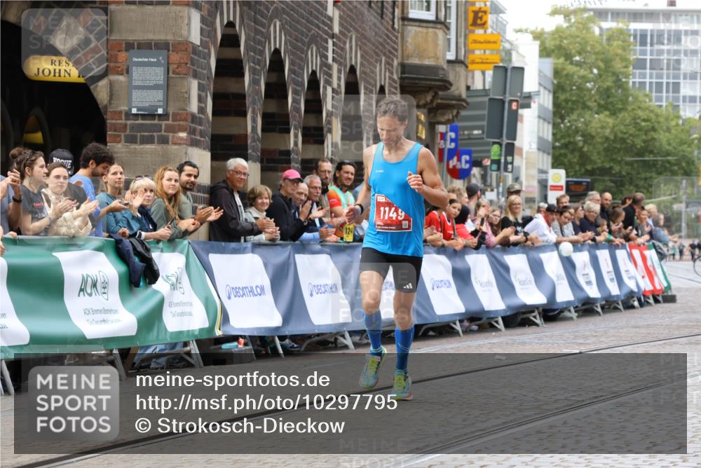 13.09.2026 - 21. swb-Marathon Bremen Strokosch-Dieckow http://msf.ph/oto/10297795 13.09.2026 12:31:35 Ziel 1149 meine-sportfotos.de