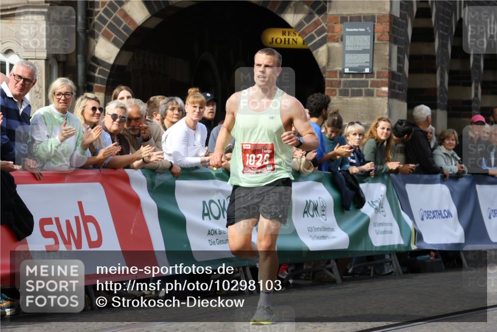 13.09.2026 - 21. swb-Marathon Bremen Strokosch-Dieckow http://msf.ph/oto/10298103 13.09.2026 12:35:31 Ziel 1028 meine-sportfotos.de