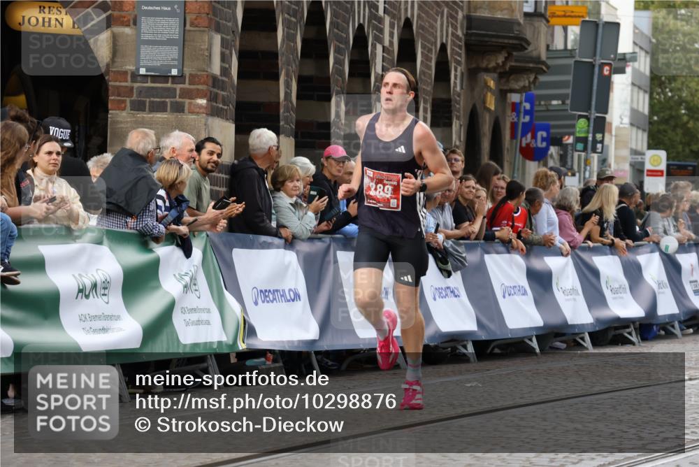 13.09.2026 - 21. swb-Marathon Bremen Strokosch-Dieckow http://msf.ph/oto/10298876 13.09.2026 12:45:07 Ziel 289, 4474, 6485, 1544 meine-sportfotos.de