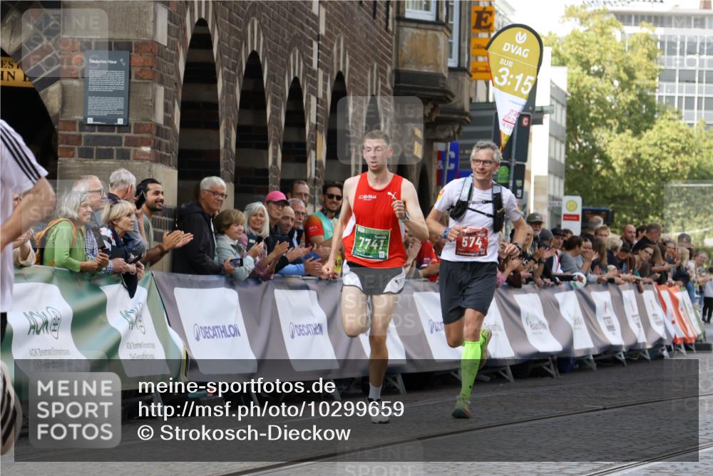 13.09.2026 - 21. swb-Marathon Bremen Strokosch-Dieckow http://msf.ph/oto/10299659 13.09.2026 12:47:07 Ziel 238, 574, 841, 1391, 7741 meine-sportfotos.de