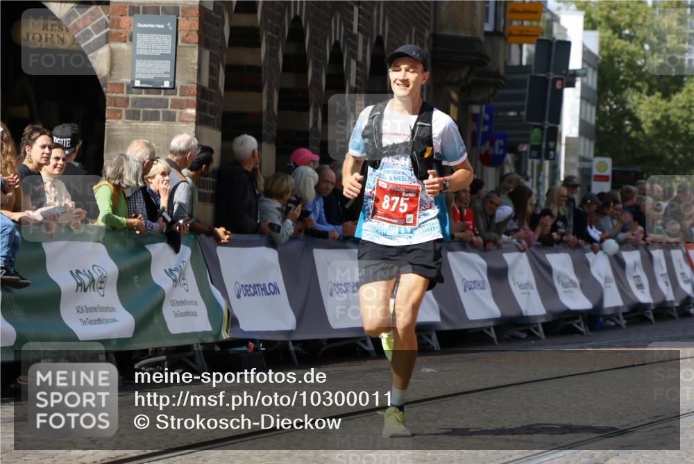 13.09.2026 - 21. swb-Marathon Bremen Strokosch-Dieckow http://msf.ph/oto/10300011 13.09.2026 12:48:16 Ziel 358, 447, 875, 5428 meine-sportfotos.de