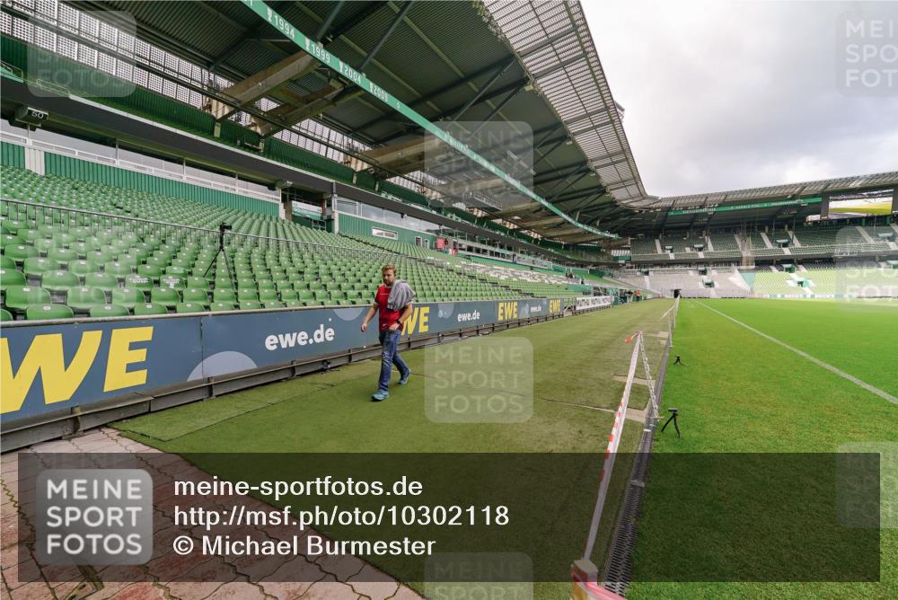 13.09.2026 - 21. swb-Marathon Bremen Michael Burmester http://msf.ph/oto/10302118 13.09.2026 11:37:39 Laufen im Stadion  meine-sportfotos.de