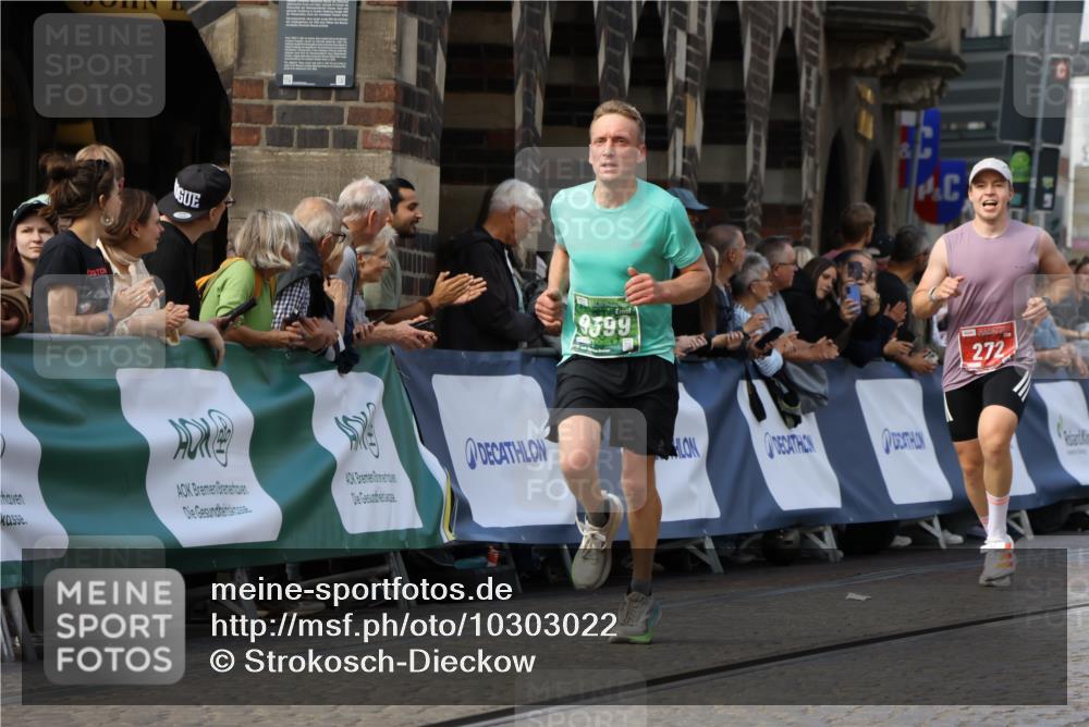 13.09.2026 - 21. swb-Marathon Bremen Strokosch-Dieckow http://msf.ph/oto/10303022 13.09.2026 12:54:08 Ziel 272, 1606, 5160, 13212, 1256, 1629, 9399 meine-sportfotos.de