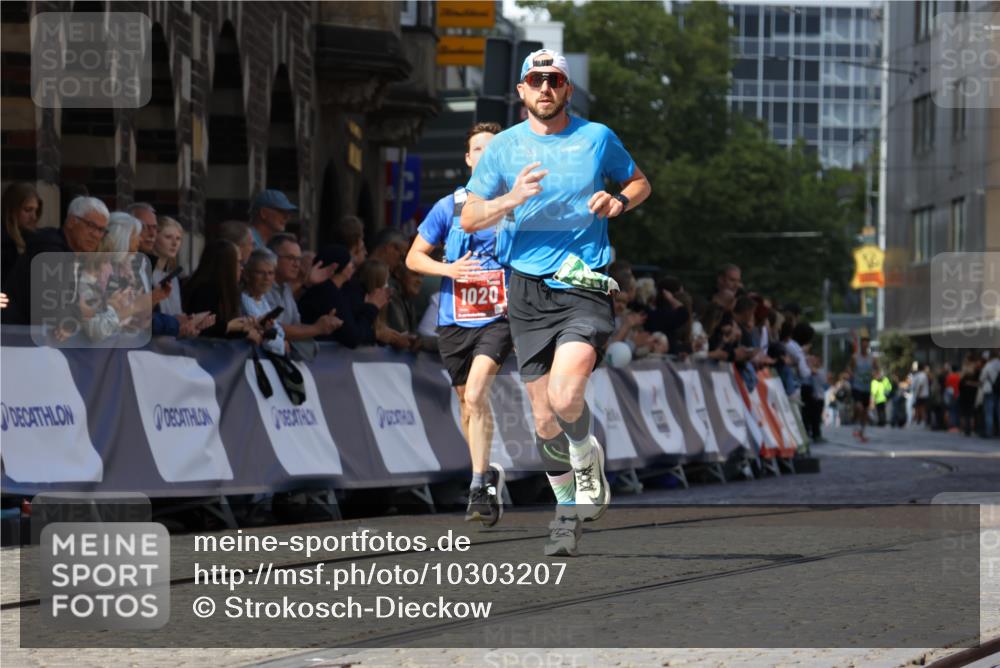 13.09.2026 - 21. swb-Marathon Bremen Strokosch-Dieckow http://msf.ph/oto/10303207 13.09.2026 12:54:57 Ziel 1020, 13085 meine-sportfotos.de
