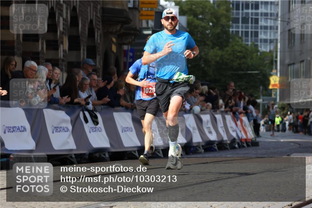 13.09.2026 - 21. swb-Marathon Bremen Strokosch-Dieckow http://msf.ph/oto/10303213 13.09.2026 12:54:57 Ziel 1020, 13085 meine-sportfotos.de