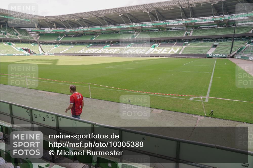 13.09.2026 - 21. swb-Marathon Bremen Michael Burmester http://msf.ph/oto/10305388 13.09.2026 11:32:50 Laufen im Stadion  meine-sportfotos.de