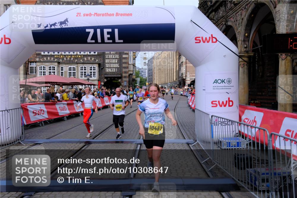 13.09.2026 - 21. swb-Marathon Bremen Tim E. http://msf.ph/oto/10308647 13.09.2026 10:52:00 Ziel 10162, 10183, 10281, 10348, 10467, 10641, 11273, 11542, 11685, 11733, 11777, 11787, 12329 meine-sportfotos.de