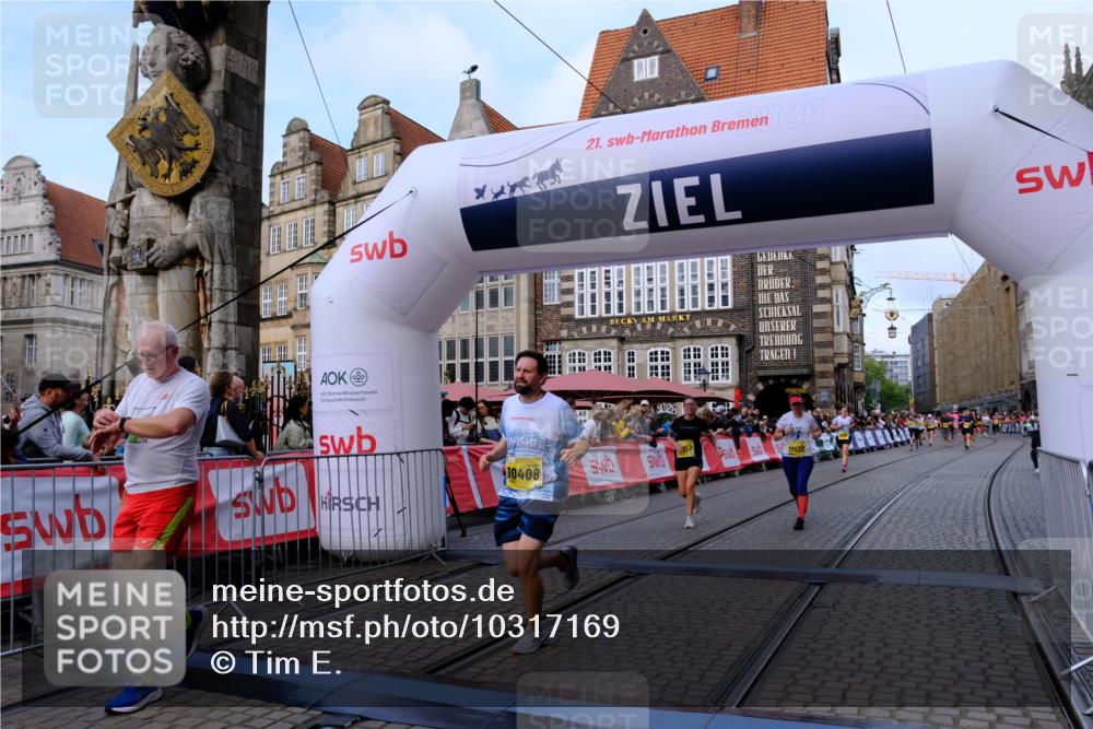 13.09.2026 - 21. swb-Marathon Bremen Tim E. http://msf.ph/oto/10317169 13.09.2026 10:57:17 Ziel 10157, 10408, 10610, 10772, 11000, 11079, 11328, 11946, 12032, 12284, 12434 meine-sportfotos.de