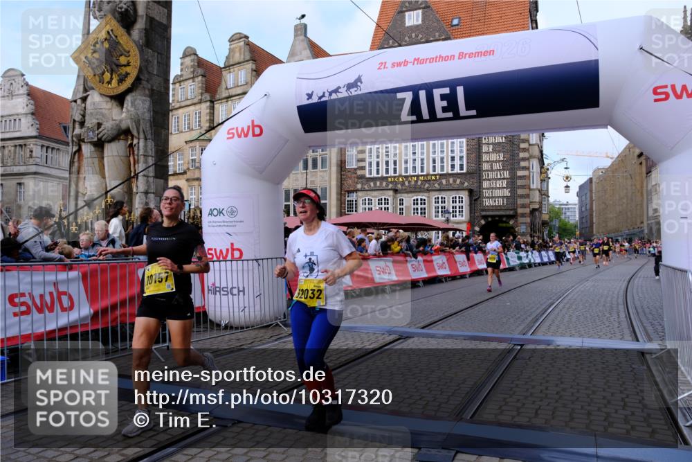 13.09.2026 - 21. swb-Marathon Bremen Tim E. http://msf.ph/oto/10317320 13.09.2026 10:57:19 Ziel 10157, 10408, 10610, 10700, 10772, 11000, 11079, 11236, 11292, 11328, 11484, 11946, 12032 meine-sportfotos.de