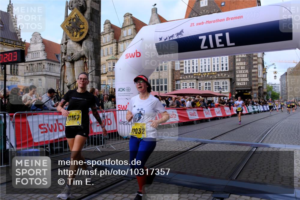 13.09.2026 - 21. swb-Marathon Bremen Tim E. http://msf.ph/oto/10317357 13.09.2026 10:57:19 Ziel 10157, 10408, 10610, 10700, 10772, 11000, 11079, 11236, 11292, 11328, 11484, 11946, 12032 meine-sportfotos.de