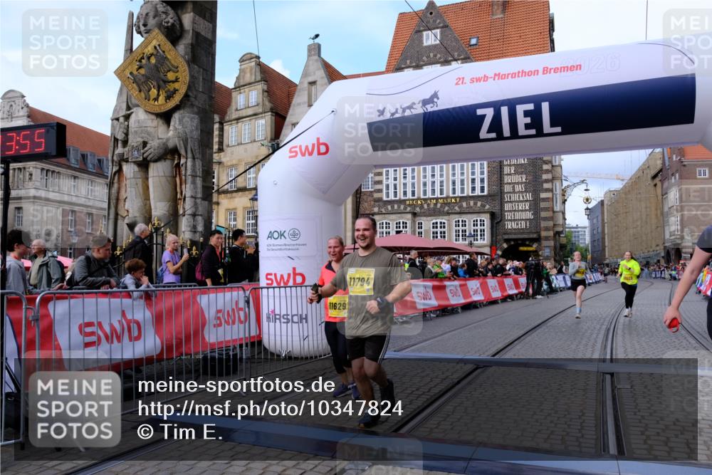 13.09.2026 - 21. swb-Marathon Bremen Tim E. http://msf.ph/oto/10347824 13.09.2026 11:19:12 Ziel 10005, 10202, 10264, 10344, 10524, 10568, 11443, 11629, 11794, 12090 meine-sportfotos.de