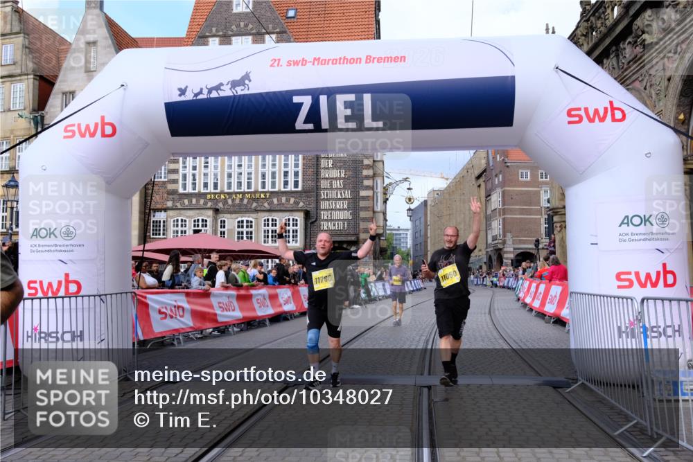 13.09.2026 - 21. swb-Marathon Bremen Tim E. http://msf.ph/oto/10348027 13.09.2026 11:19:40 Ziel 10004, 10629, 10933, 11050, 11760, 12224, 12462 meine-sportfotos.de