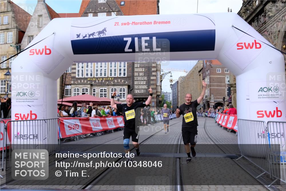 13.09.2026 - 21. swb-Marathon Bremen Tim E. http://msf.ph/oto/10348046 13.09.2026 11:19:40 Ziel 10004, 10629, 10933, 11050, 11760, 12224, 12462 meine-sportfotos.de