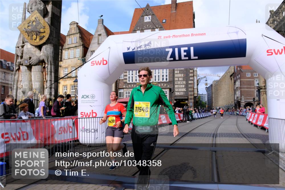 13.09.2026 - 21. swb-Marathon Bremen Tim E. http://msf.ph/oto/10348358 13.09.2026 11:20:16 Ziel 10430, 10882, 11546, 12472 meine-sportfotos.de