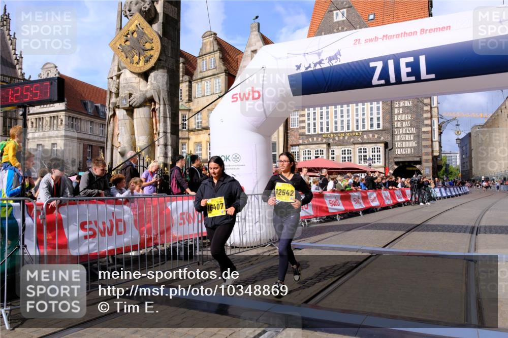 13.09.2026 - 21. swb-Marathon Bremen Tim E. http://msf.ph/oto/10348869 13.09.2026 11:21:13 Ziel 10407, 12542 meine-sportfotos.de