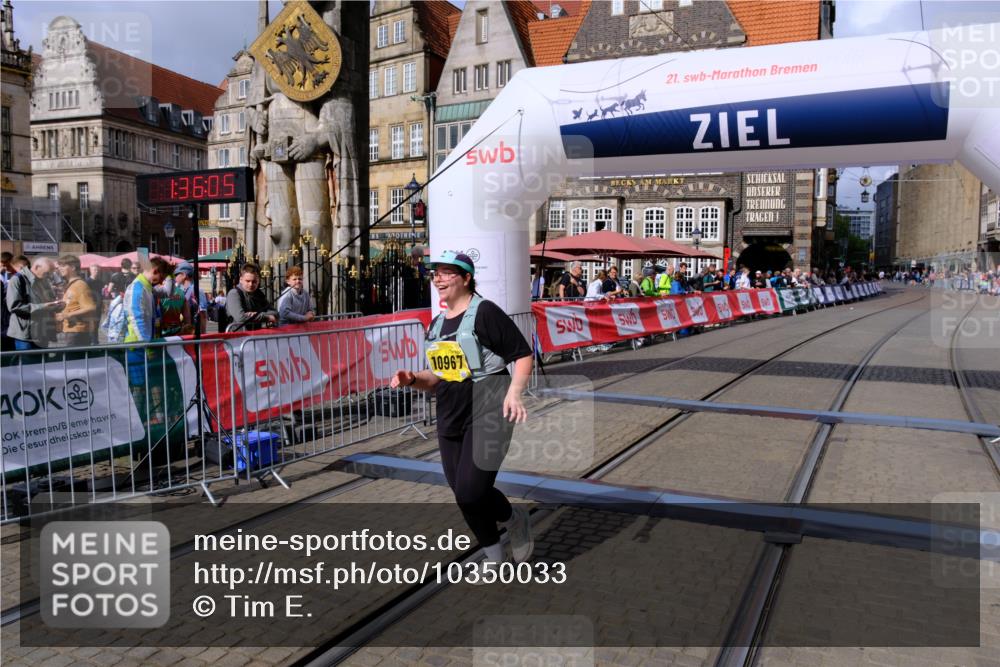 13.09.2026 - 21. swb-Marathon Bremen Tim E. http://msf.ph/oto/10350033 13.09.2026 11:32:24 Ziel  meine-sportfotos.de