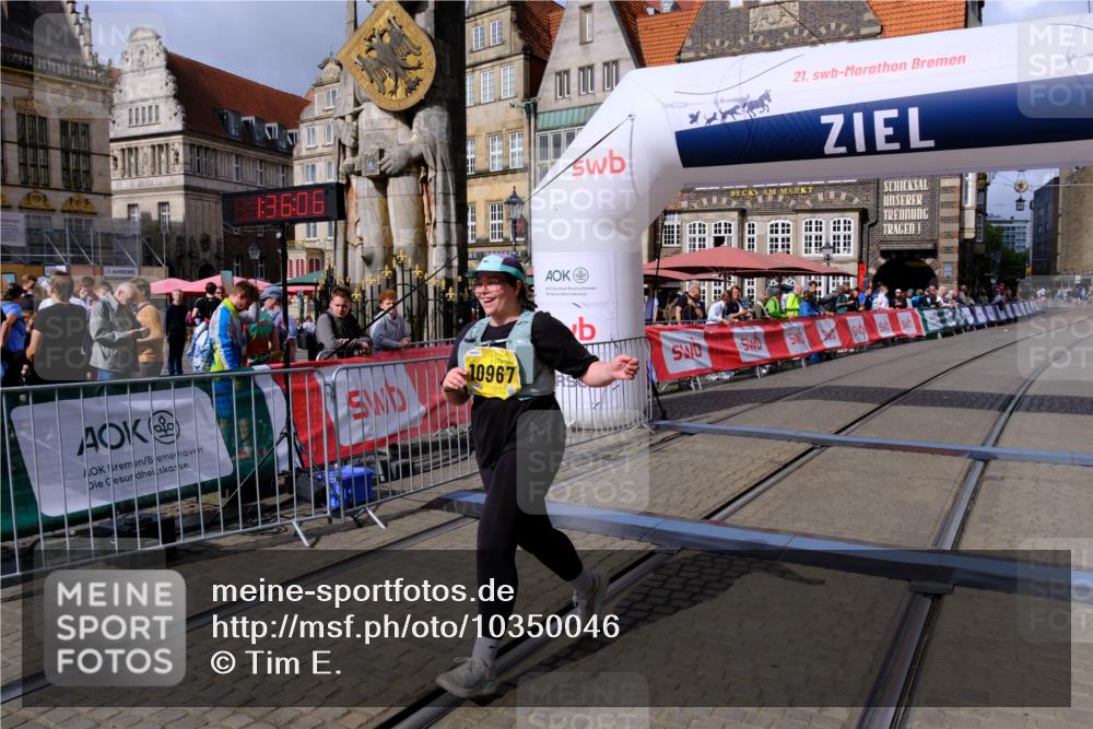 13.09.2026 - 21. swb-Marathon Bremen Tim E. http://msf.ph/oto/10350046 13.09.2026 11:32:24 Ziel  meine-sportfotos.de