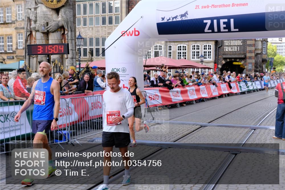 13.09.2026 - 21. swb-Marathon Bremen Tim E. http://msf.ph/oto/10354756 13.09.2026 12:45:53 Ziel 2032 meine-sportfotos.de