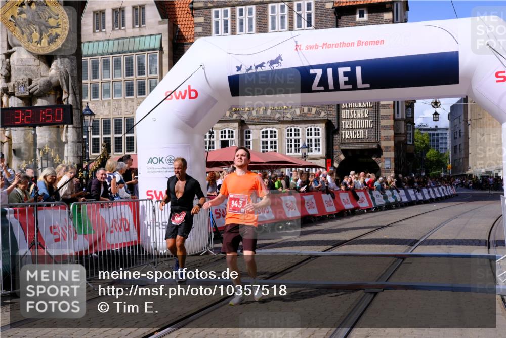 13.09.2026 - 21. swb-Marathon Bremen Tim E. http://msf.ph/oto/10357518 13.09.2026 12:52:39 Ziel 525, 959, 1357, 1507 meine-sportfotos.de