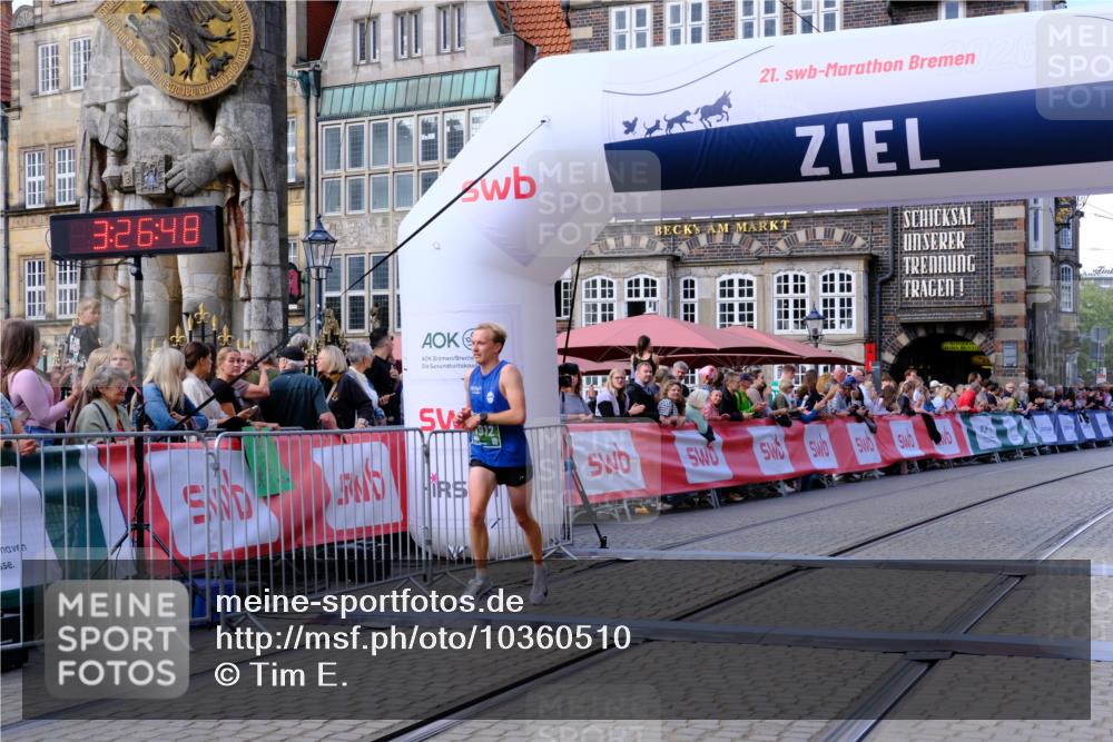 13.09.2026 - 21. swb-Marathon Bremen Tim E. http://msf.ph/oto/10360510 13.09.2026 12:57:36 Ziel 850, 1875, 2986, 3368, 5912, 6264 meine-sportfotos.de