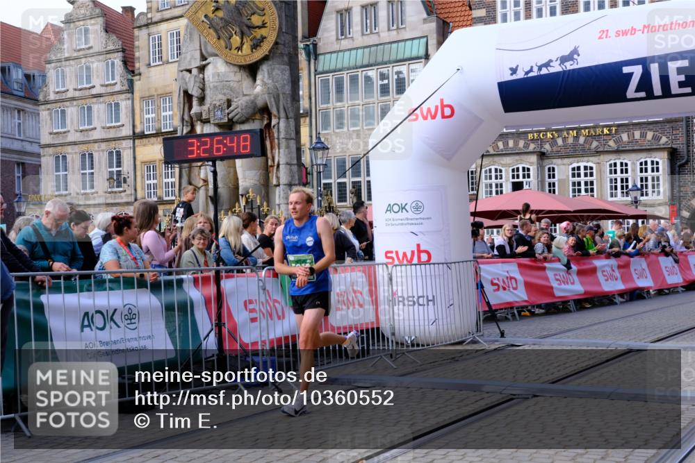 13.09.2026 - 21. swb-Marathon Bremen Tim E. http://msf.ph/oto/10360552 13.09.2026 12:57:37 Ziel 850, 1875, 2986, 3368, 5912, 6264 meine-sportfotos.de