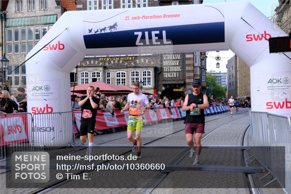13.09.2026 - 21. swb-Marathon Bremen Tim E. http://msf.ph/oto/10360660 13.09.2026 12:57:50 Ziel 919, 1875, 2986, 4795, 6264 meine-sportfotos.de
