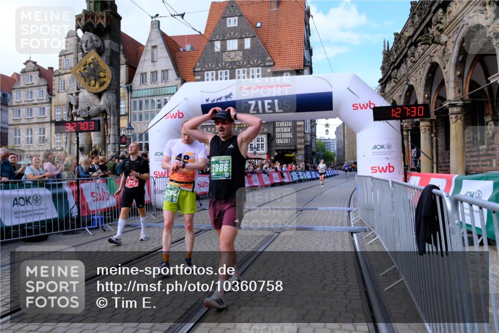 13.09.2026 - 21. swb-Marathon Bremen Tim E. http://msf.ph/oto/10360758 13.09.2026 12:57:52 Ziel 919, 1875, 2986, 4795, 6264 meine-sportfotos.de