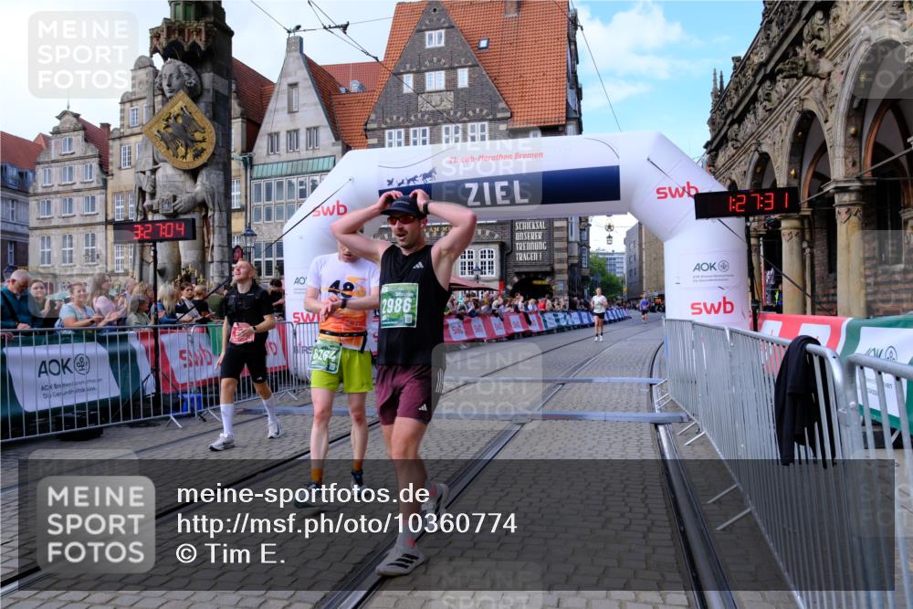 13.09.2026 - 21. swb-Marathon Bremen Tim E. http://msf.ph/oto/10360774 13.09.2026 12:57:52 Ziel 919, 1875, 2986, 4795, 6264 meine-sportfotos.de