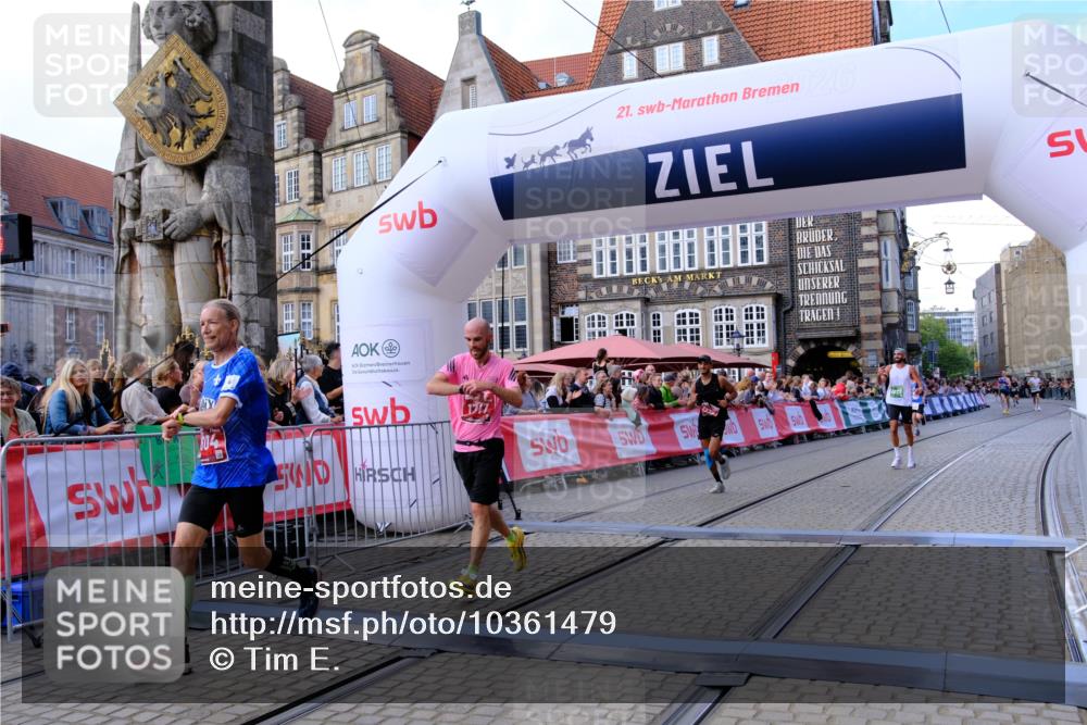 13.09.2026 - 21. swb-Marathon Bremen Tim E. http://msf.ph/oto/10361479 13.09.2026 12:59:04 Ziel 1576, 2049, 3624, 4847, 5672, 6929, 8065 meine-sportfotos.de