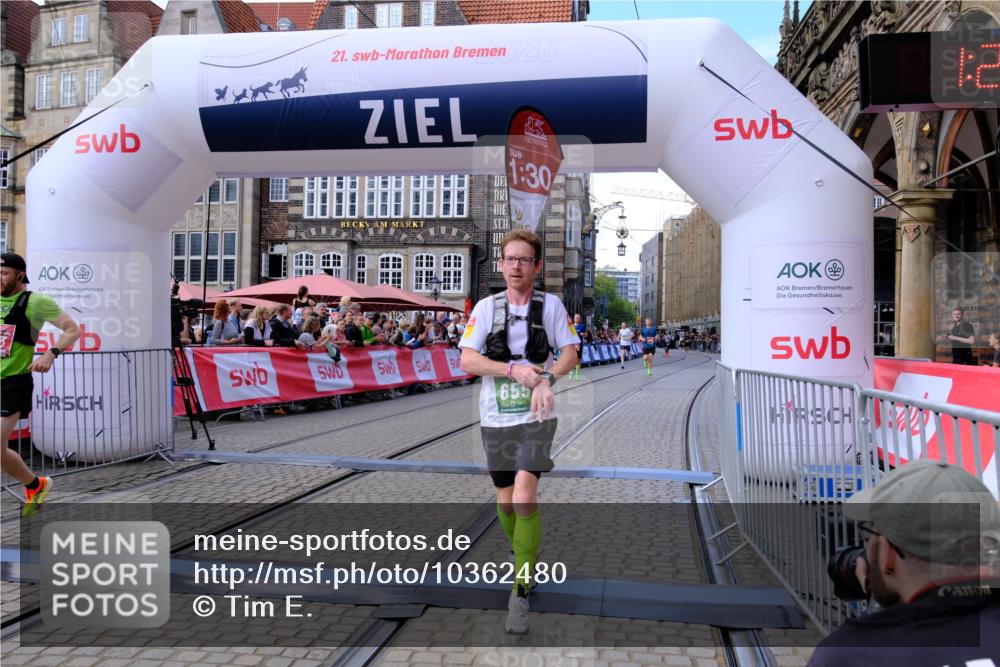 13.09.2026 - 21. swb-Marathon Bremen Tim E. http://msf.ph/oto/10362480 13.09.2026 13:00:04 Ziel 126, 277, 807, 1320, 1485, 1852, 4964, 5316, 5828, 6557, 8850, 9153 meine-sportfotos.de