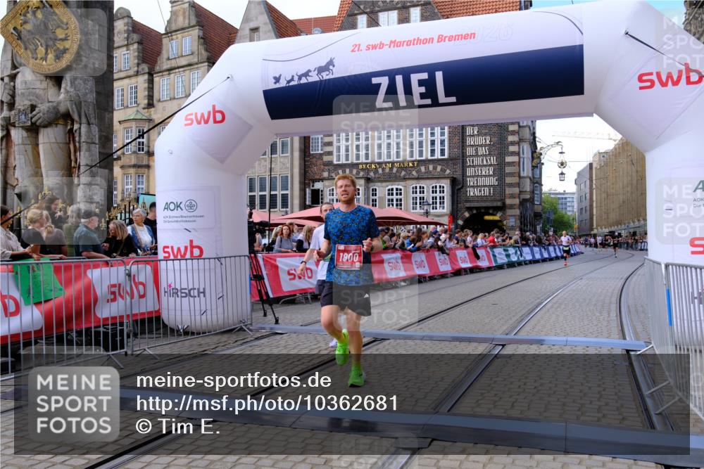 13.09.2026 - 21. swb-Marathon Bremen Tim E. http://msf.ph/oto/10362681 13.09.2026 13:00:11 Ziel 603, 735, 807, 1320, 1485, 6557, 8850, 9153 meine-sportfotos.de