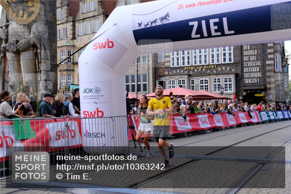 13.09.2026 - 21. swb-Marathon Bremen Tim E. http://msf.ph/oto/10363242 13.09.2026 13:00:44 Ziel 671, 1136, 1550, 1754, 2683, 5776, 7015 meine-sportfotos.de