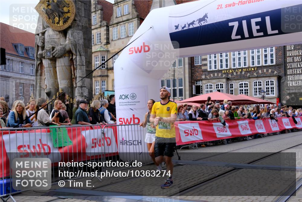 13.09.2026 - 21. swb-Marathon Bremen Tim E. http://msf.ph/oto/10363274 13.09.2026 13:00:44 Ziel 671, 1136, 1550, 1754, 2683, 5776, 7015 meine-sportfotos.de